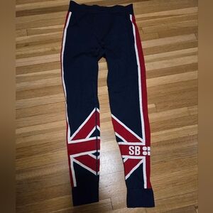 Sweaty Betty Union Jack Leggings